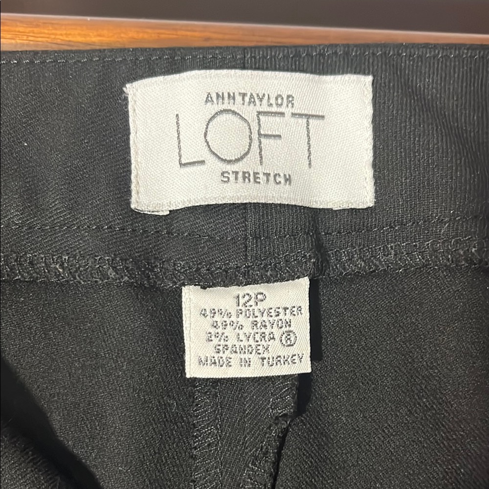 Black Dress Pants - Picture 2 of 8
